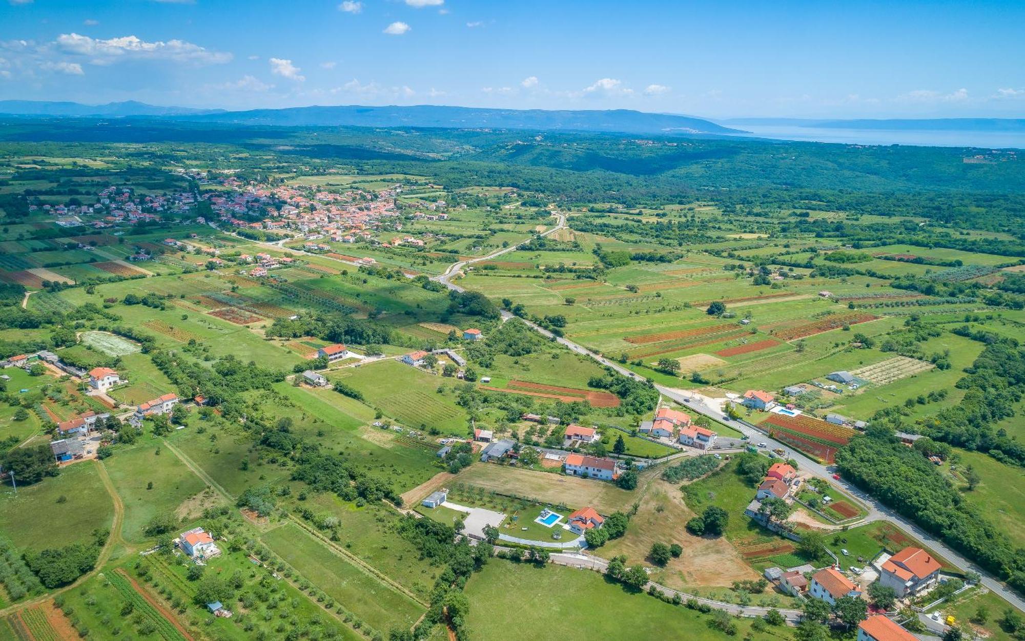 Villa Zara Marčana Buitenkant foto