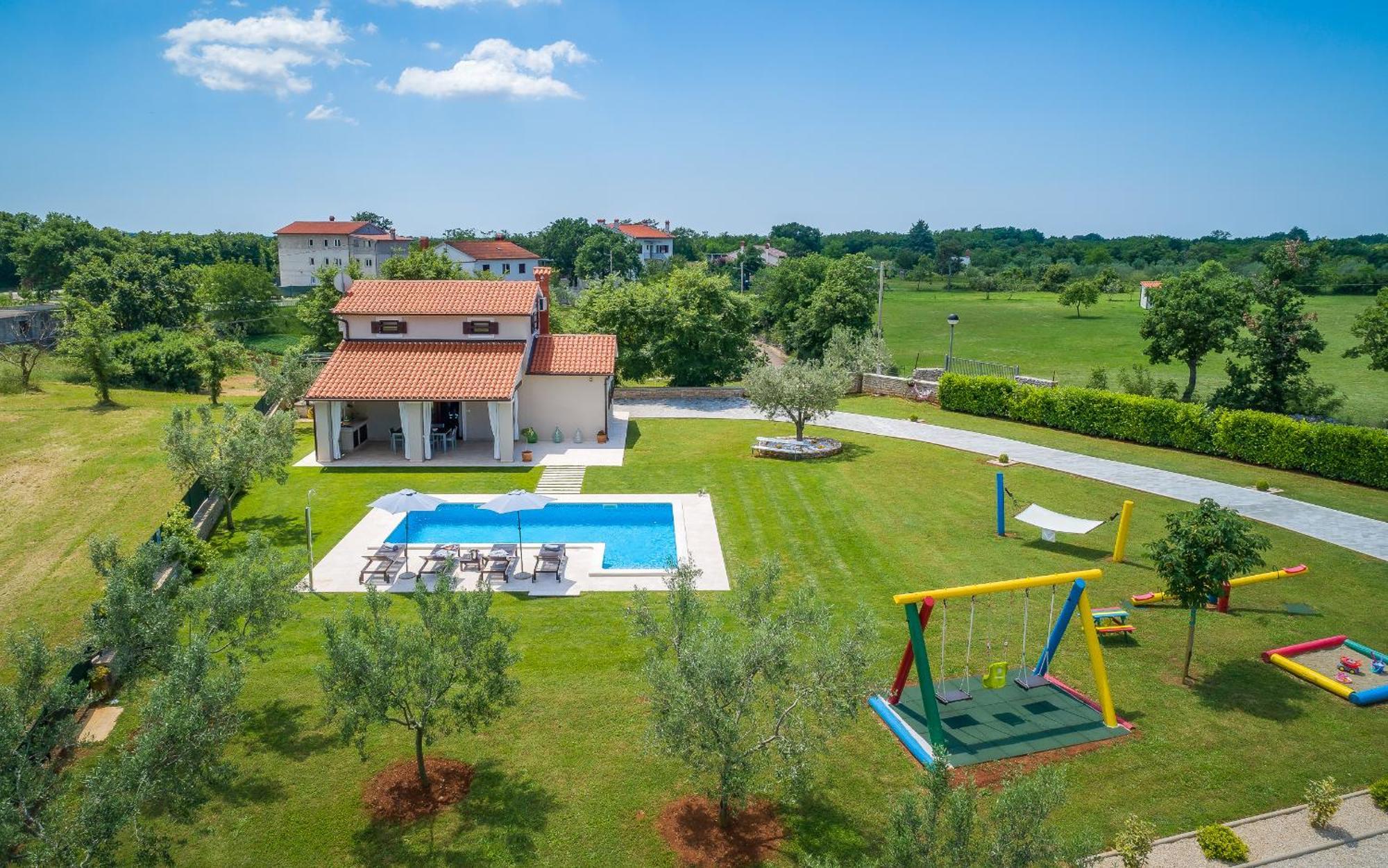 Villa Zara Marčana Buitenkant foto