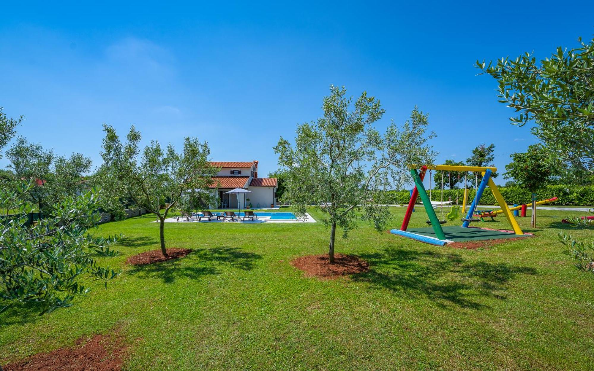 Villa Zara Marčana Buitenkant foto