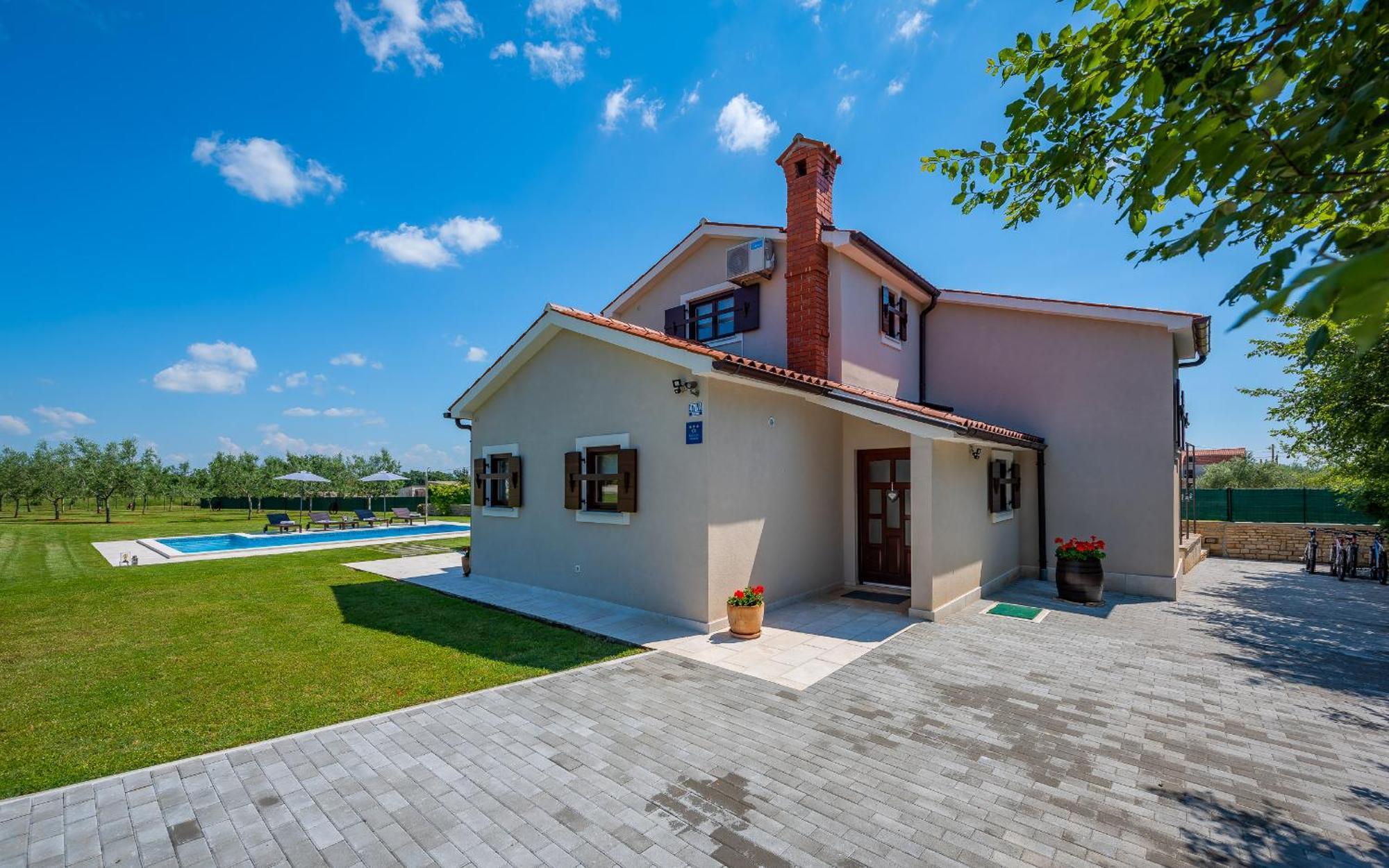Villa Zara Marčana Buitenkant foto