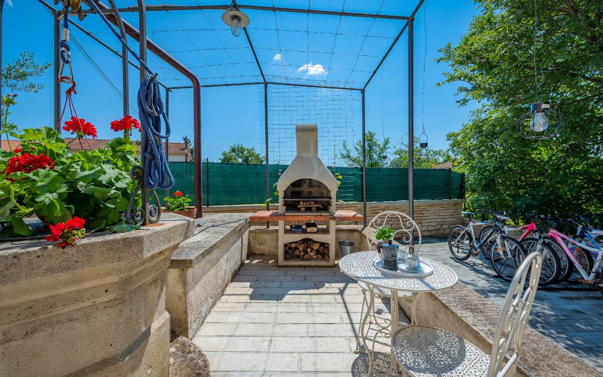 Villa Zara Marčana Buitenkant foto