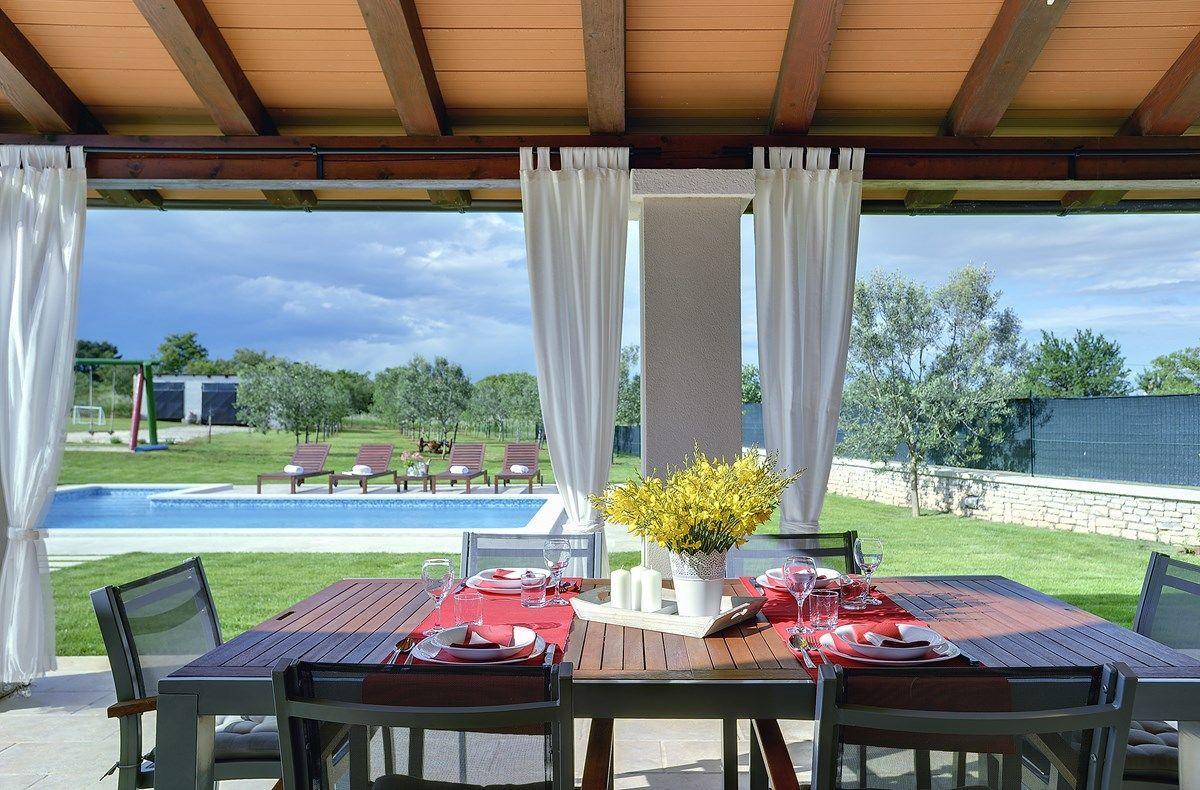 Villa Zara Marčana Buitenkant foto