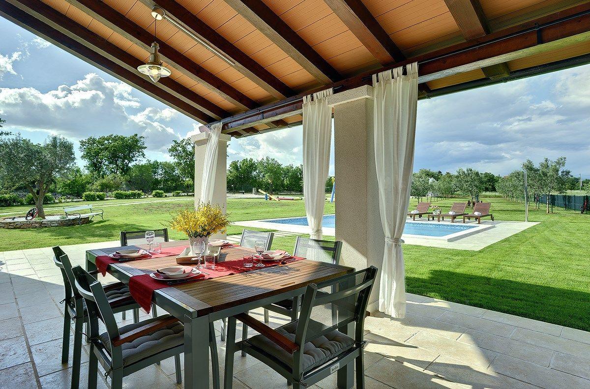 Villa Zara Marčana Buitenkant foto